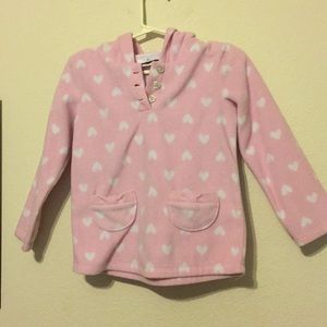 🐸 fleece pull over sweater 3T 🐸
